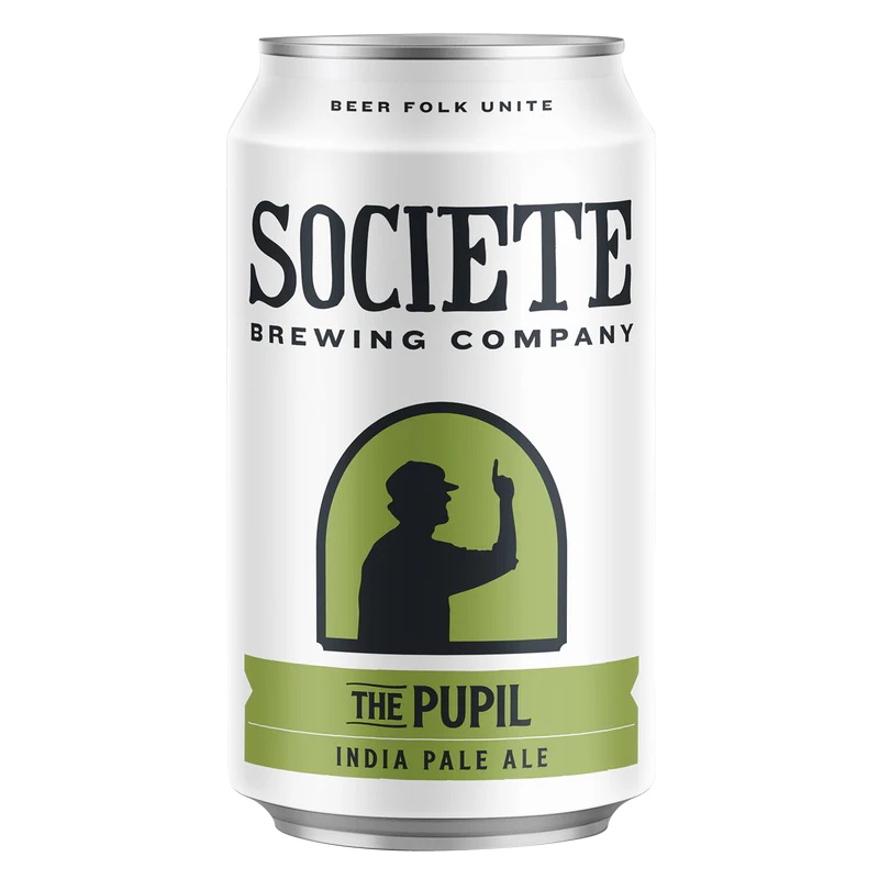 Societe Brewing Company The Pupil India Pale Ale 4PK - 12 oz cans