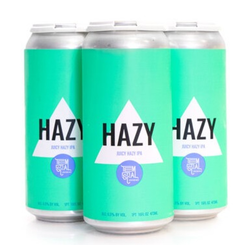 Temescal Brewing Juicy Hazy IPA 16 oz.