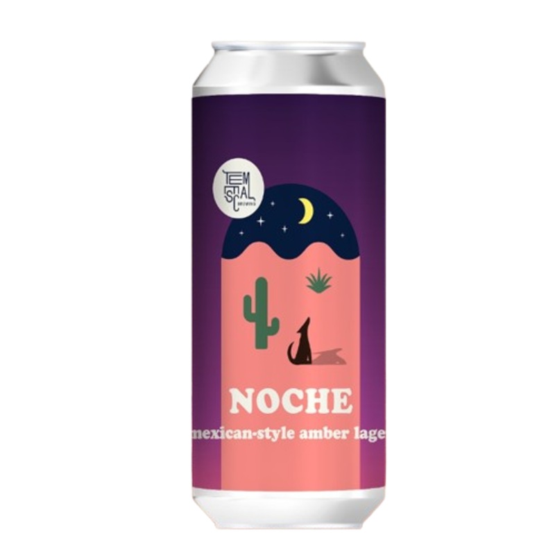 Temescal Noche Mexican-Style Amber Lager 16 oz