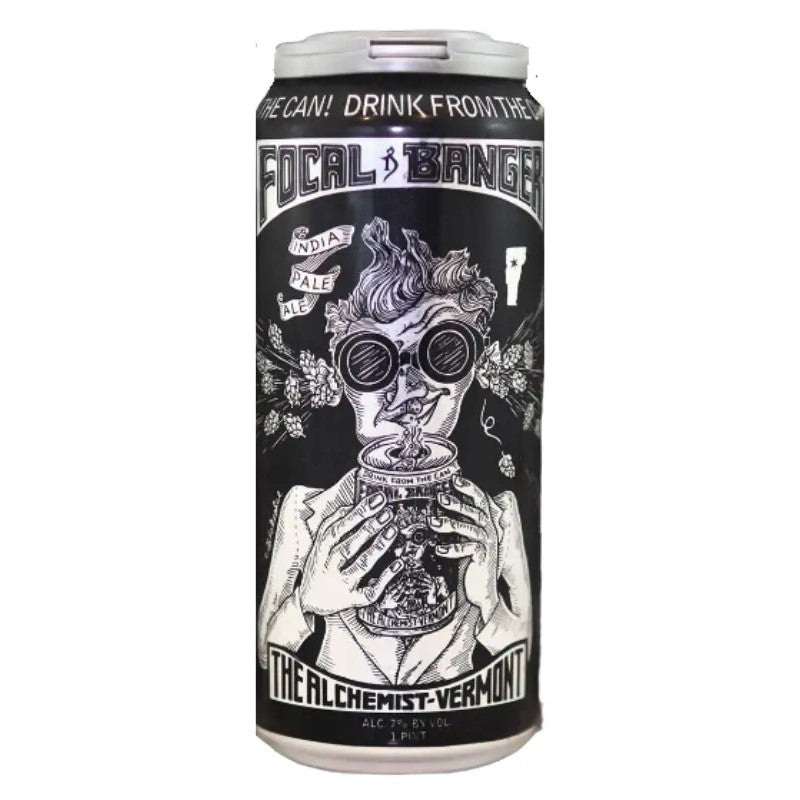 The Alchemist Focal & Banger IPA 16oz