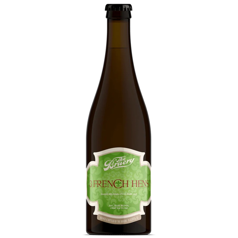 The Bruery 3 French Hens Belgian Dark Ale 750ml
