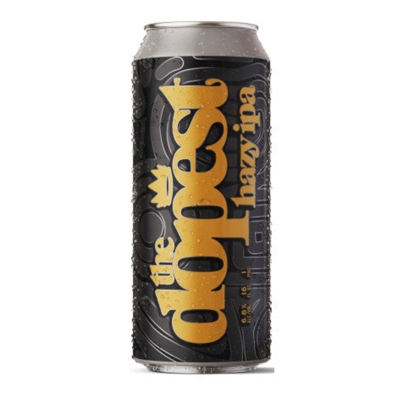 THE DOPEST HAZY IPA by Crowns & Hops