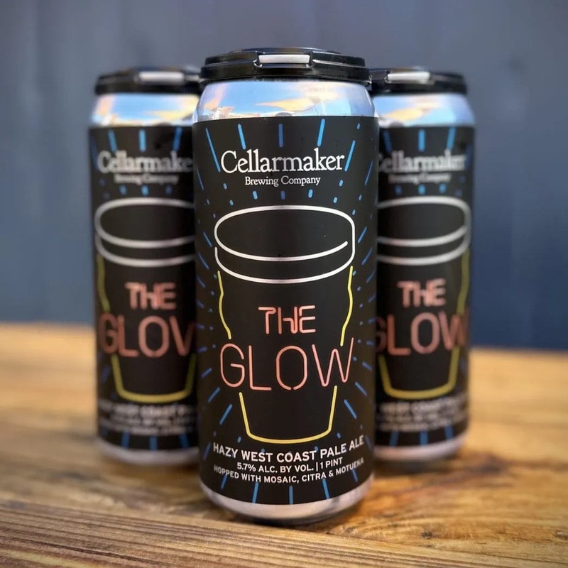 The Glow by Cellarmaker Brewing Company 16 oz