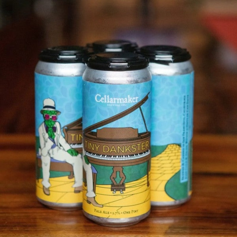 Tiny Dankster by Cellarmaker Brewing Company 16 oz