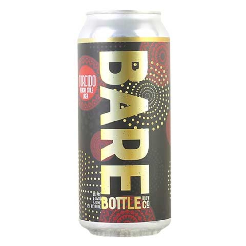 Torcido Mexican Lager by Barebottle Brewing Company 16oz