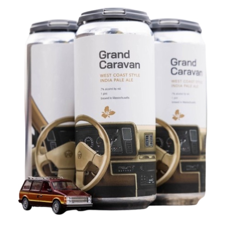 Trillium Brewing Grand Caravan West Coast IPA 16oz