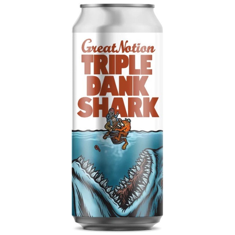 Triple Dank Shark Triple Hazy IPA 16oz