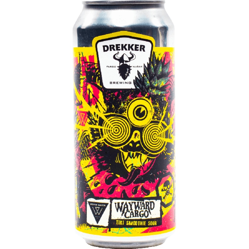 Wayward Cargo Tiki Smoothie Sour - Drekker Brewing Company