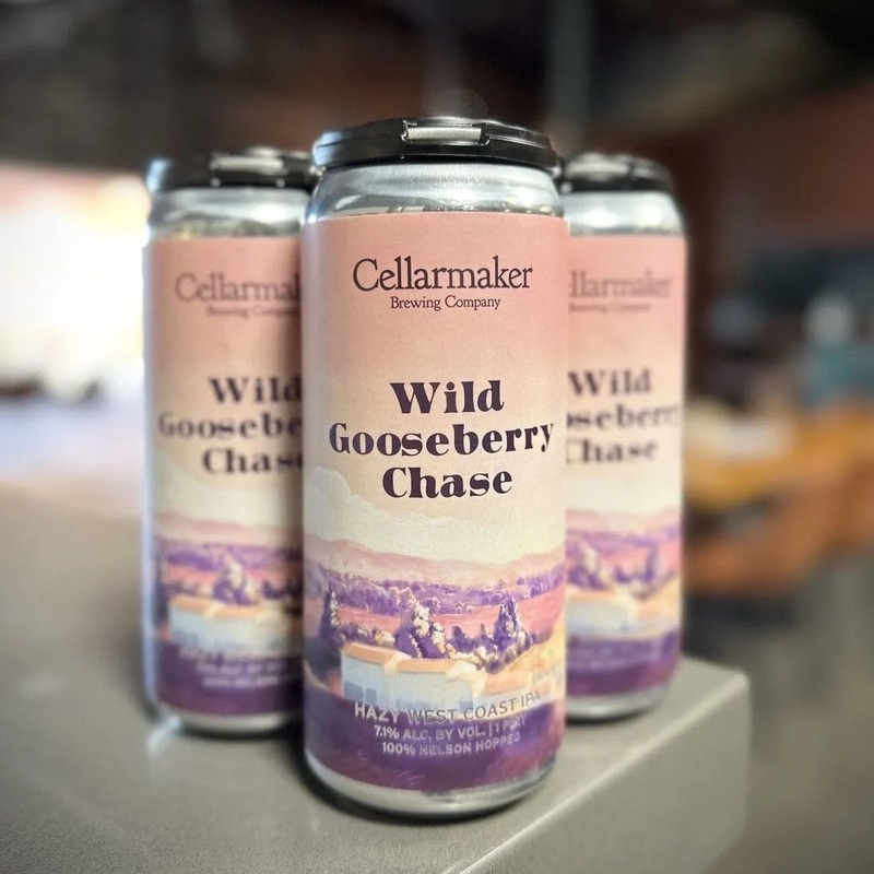 Wild Gooseberry Chase by Cellarmaker Brewing Company 16 oz