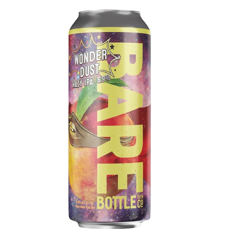 Wonder Dust Hazy IPA by Barebottle Brewing Company 16 oz
