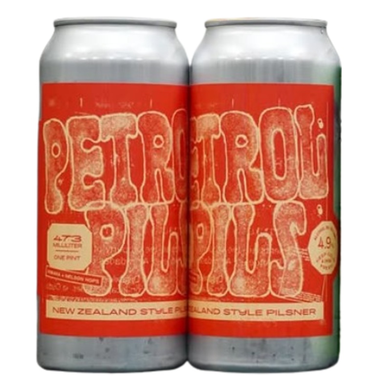 Wondrous Brewing Co. Petrol Pils 16oz