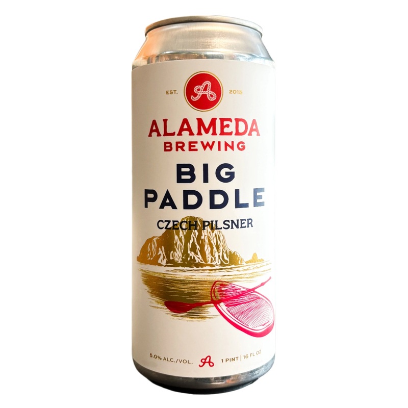 ALAMEDA BREWING Big Paddle Czech Pilsner