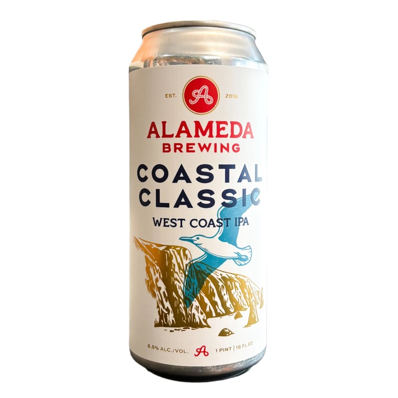 ALAMEDA BREWING Coastal Classic West Coast IPA