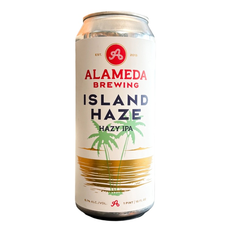 ALAMEDA BREWING Island Haze Hazy IPA