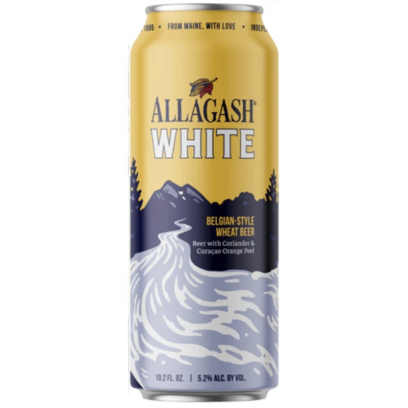 ALLAGASH Belgian-Style Wheat Beer