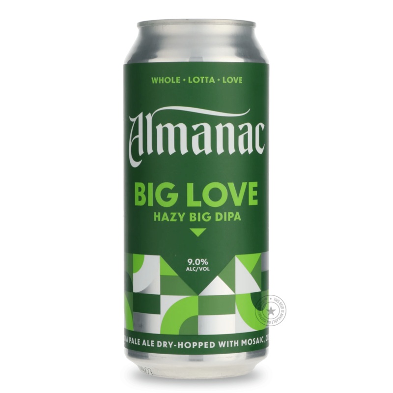 ALMANAC Big Love Double Hazy IPA