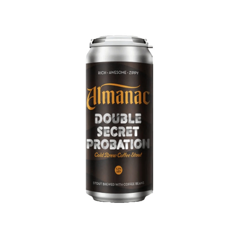 ALMANAC "Double Secret Probation" Coffee Stout
