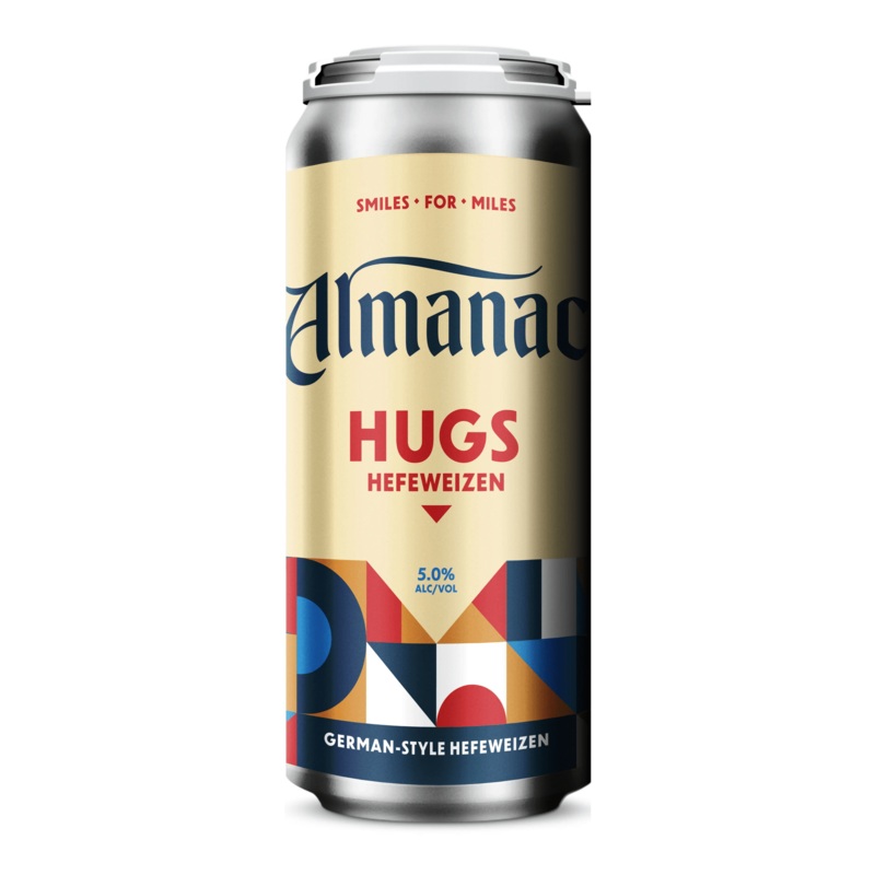 ALMANAC Hugs German-Style Hefeweizen