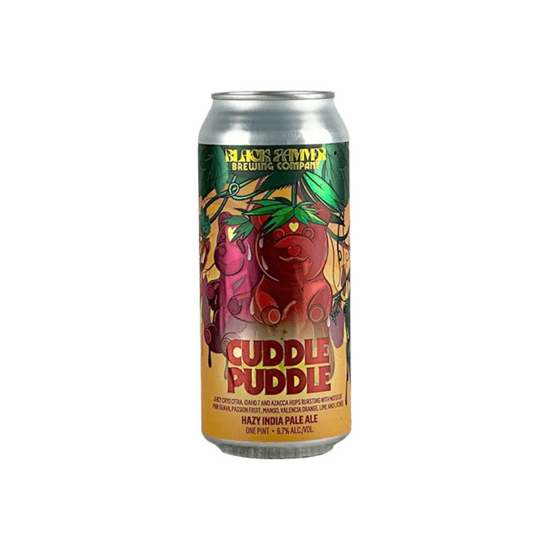 BLACK HAMMER Cuddle Puddle Hazy IPA