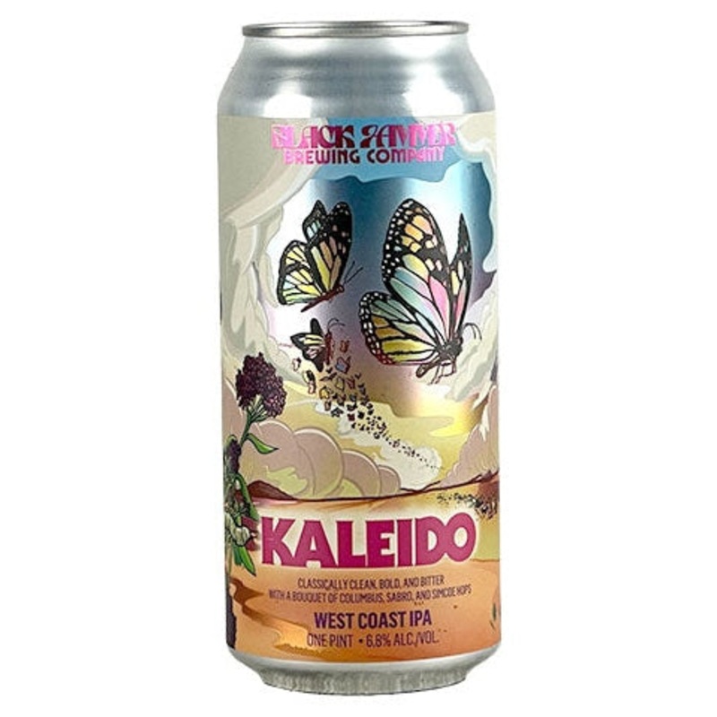 BLACK HAMMER Kaleido West Coast IPA