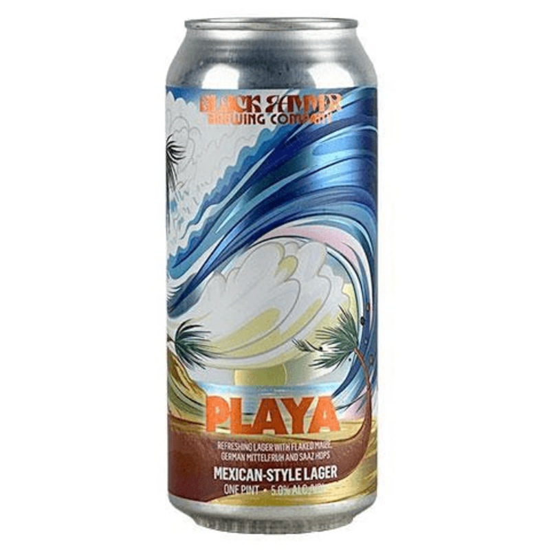 BLACK HAMMER Playa Mexican-Style Lager