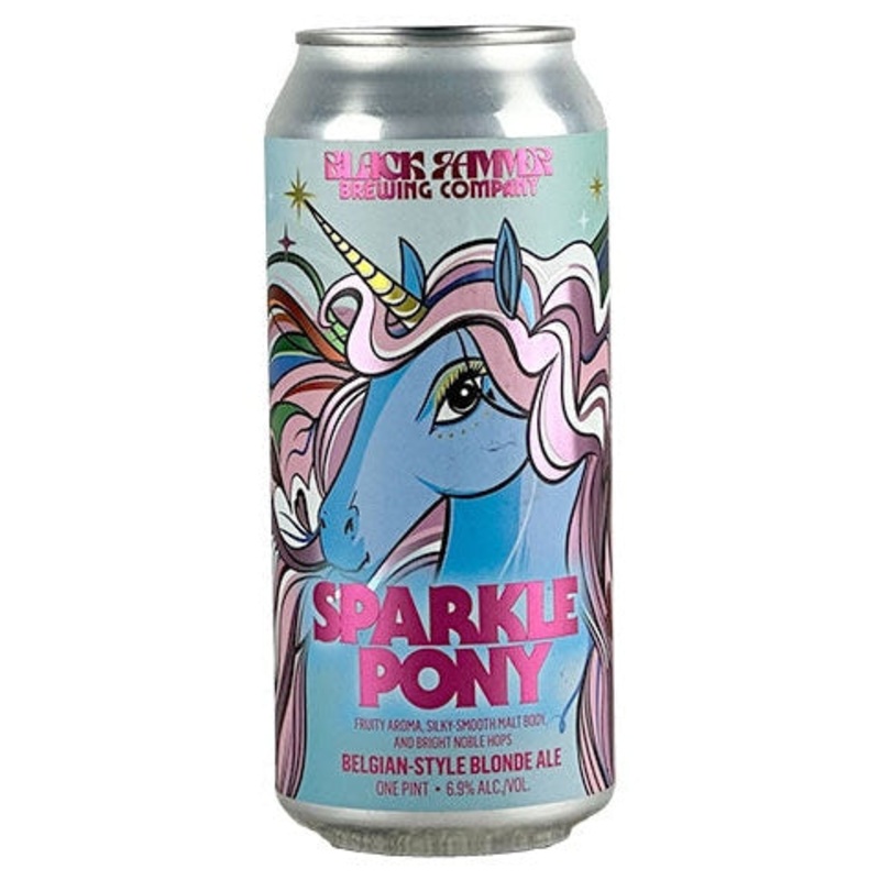 BLACK HAMMER Sparkle Pony Belgian Blonde Ale
