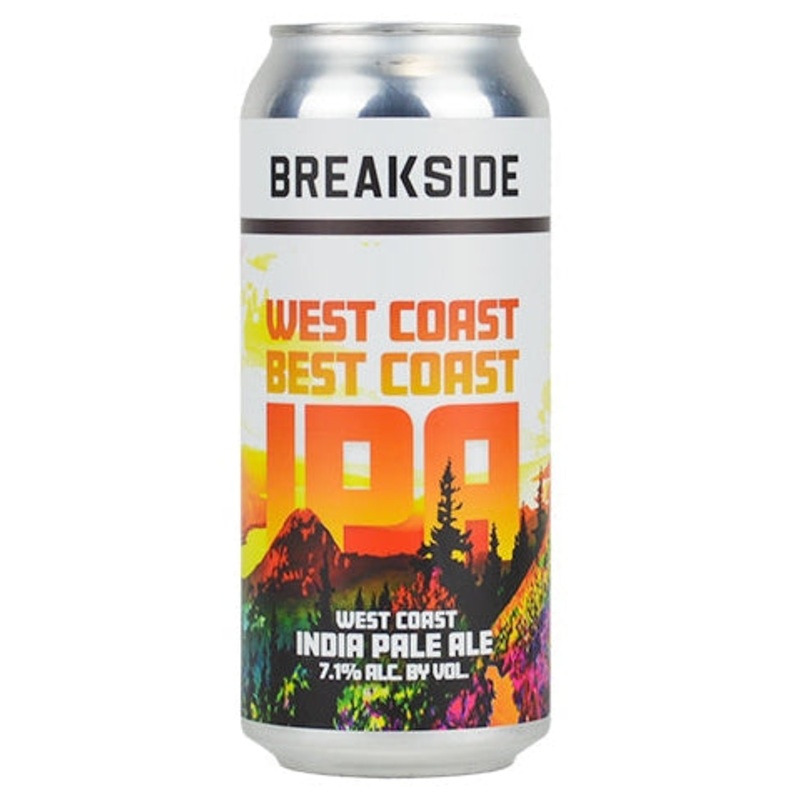 BREAKSIDE West Coast Best Coast IPA