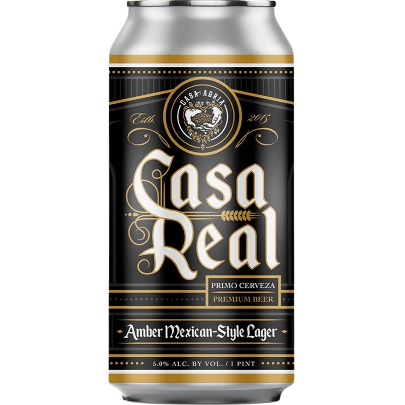 CASA AGRIA Casa Real Amber Mexican-Style Lager