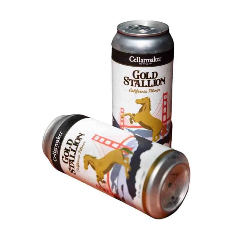 CELLARMAKER Gold Stallion Pilsner