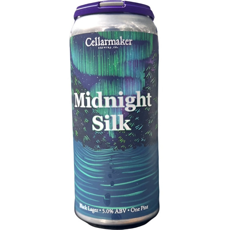 CELLARMAKER Midnight Silk Black Lager