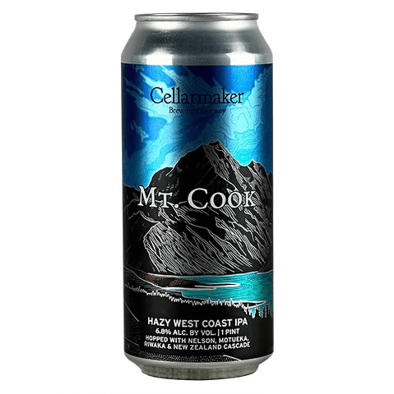 CELLARMAKER Mt. Cook Hazy West Coast IPA