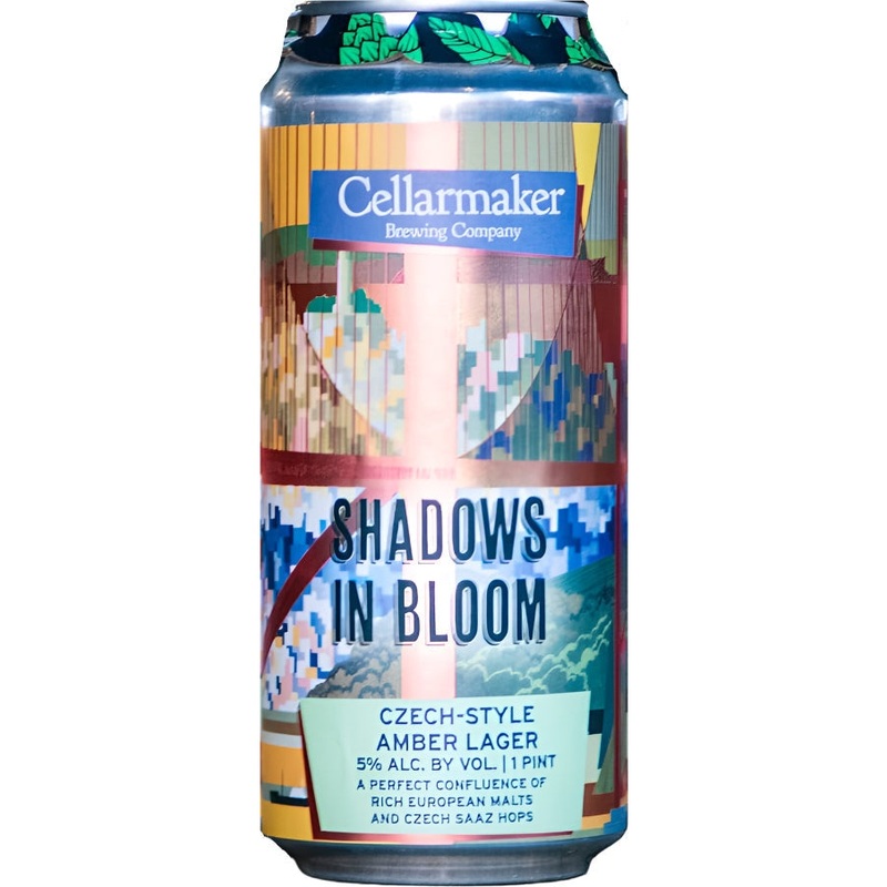 CELLARMAKER Shadows In Bloom Czech-Style Amber Lager