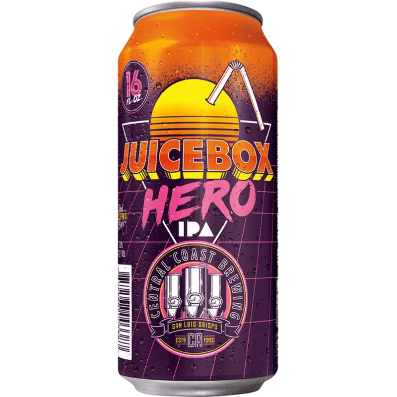 CENTRAL COAST Juice Box Hero