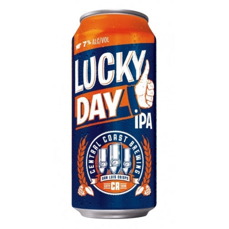 CENTRAL COAST Lucky Day West Coast IPA