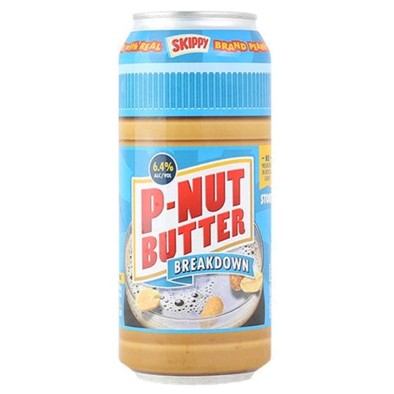 CENTRAL COAST P-Nut Butter Breakdown Stout