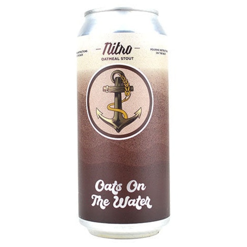 CHAPMAN CRAFTED BEER Nitro Oats On The Water Stout