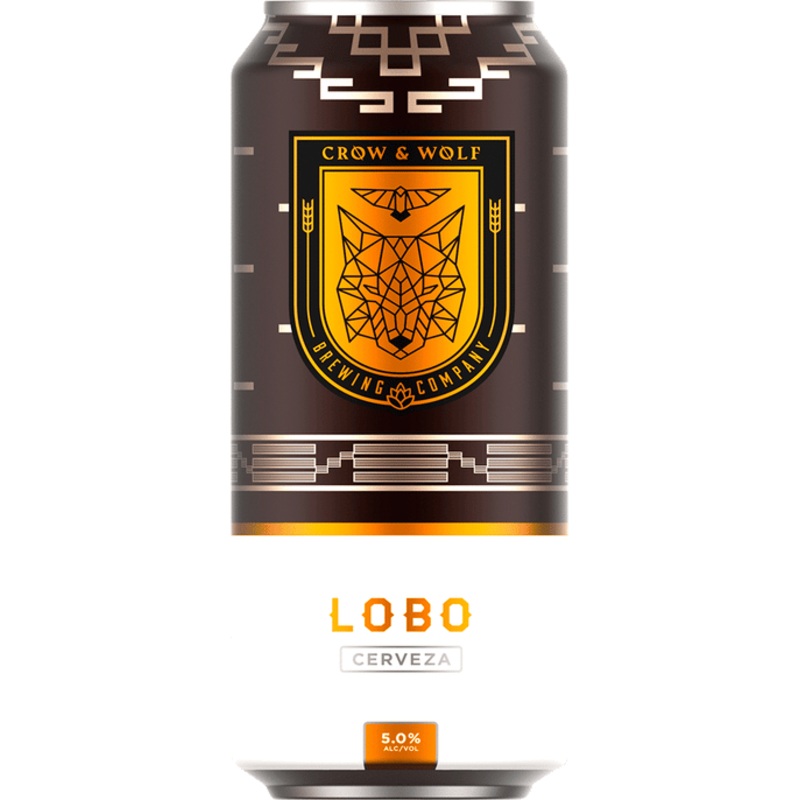 CROW & WOLF Lobo Cerveza