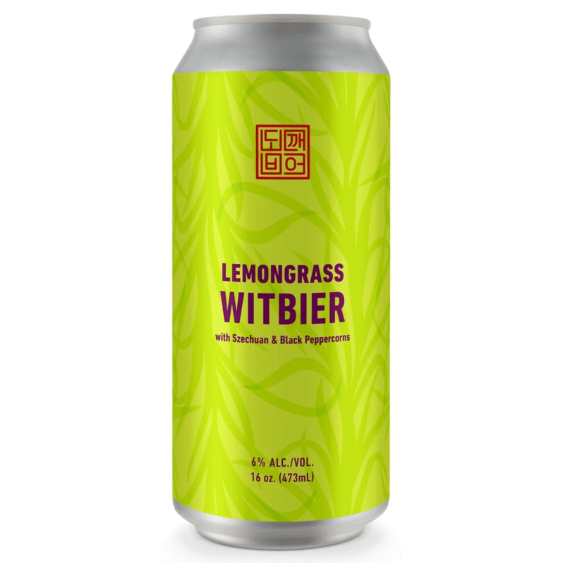 DOKKAEBIER Lemongrass Witbier