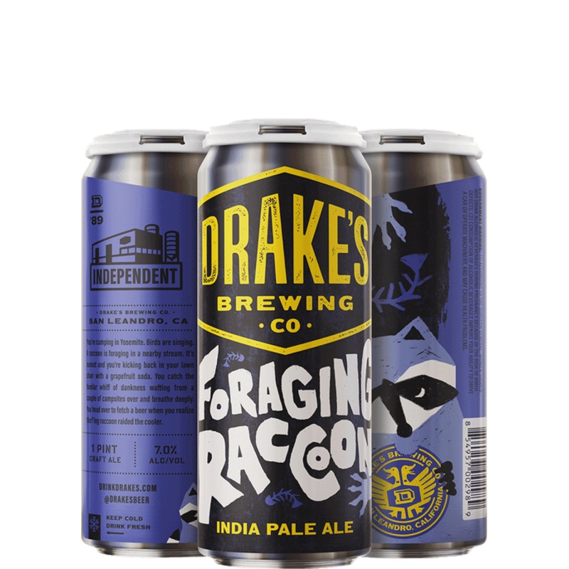 DRAKE'S BREWING Foraging Raccoon IPA