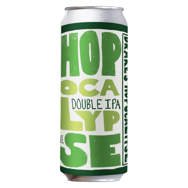 DRAKE'S BREWING Hopocalypse West Coast Double IPA