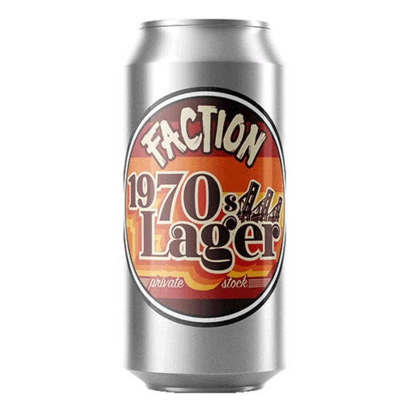 FACTION 1970s Lager