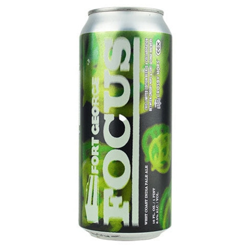 FORT GEORGE Focus West Coast IPA