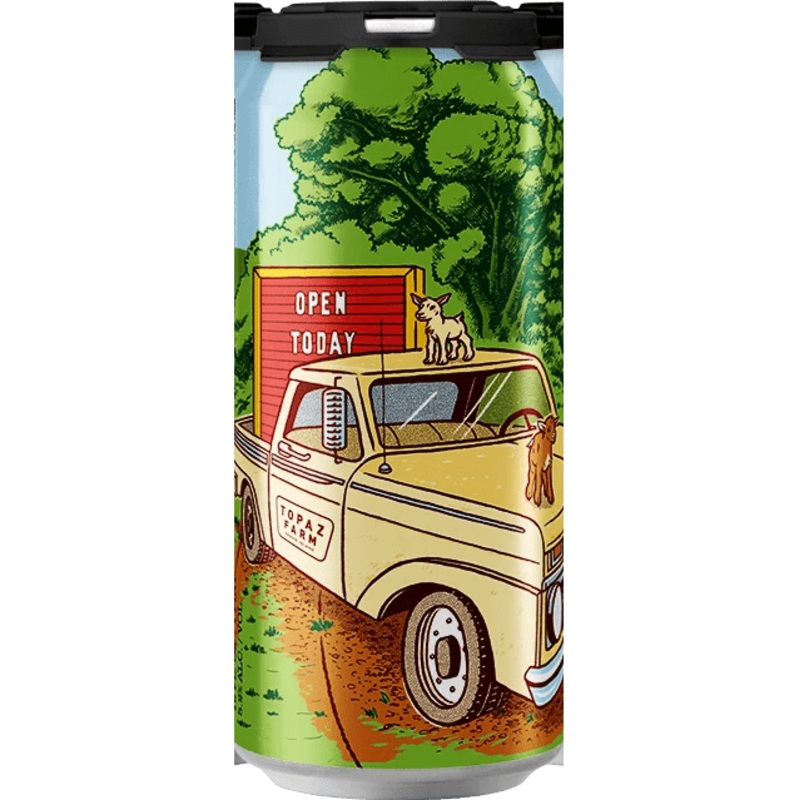 FORT GEORGE Topaz Farm Hazy Pale Ale