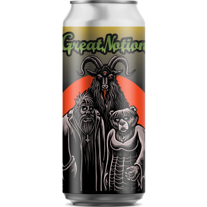 GREAT NOTION Devil's Night Schwarzbier German Style Dark Lager