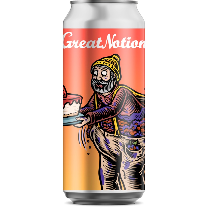 GREAT NOTION Double Strawberry Cheesecake Tart Ale