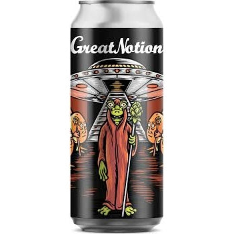 GREAT NOTION Mango Super Invader Fruited IPA
