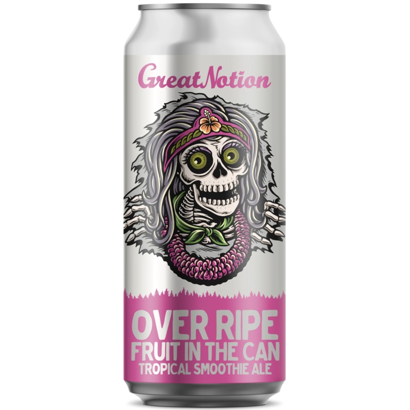 GREAT NOTION Over Ripe Fruit In The Can Tropical Smoothie Ale