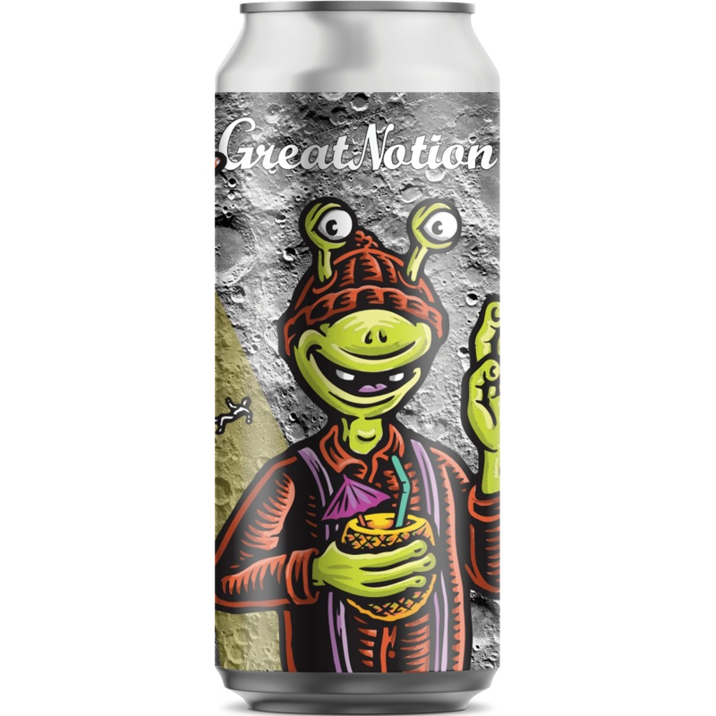 GREAT NOTION Pineapple Juice Invader Frutied Hazy IPA