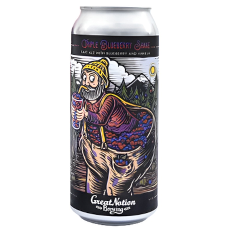 GREAT NOTION Triple Berry Shake Tart Ale