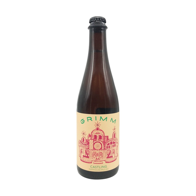 Grimm Castling Farmhouse Pale Ale 500ml